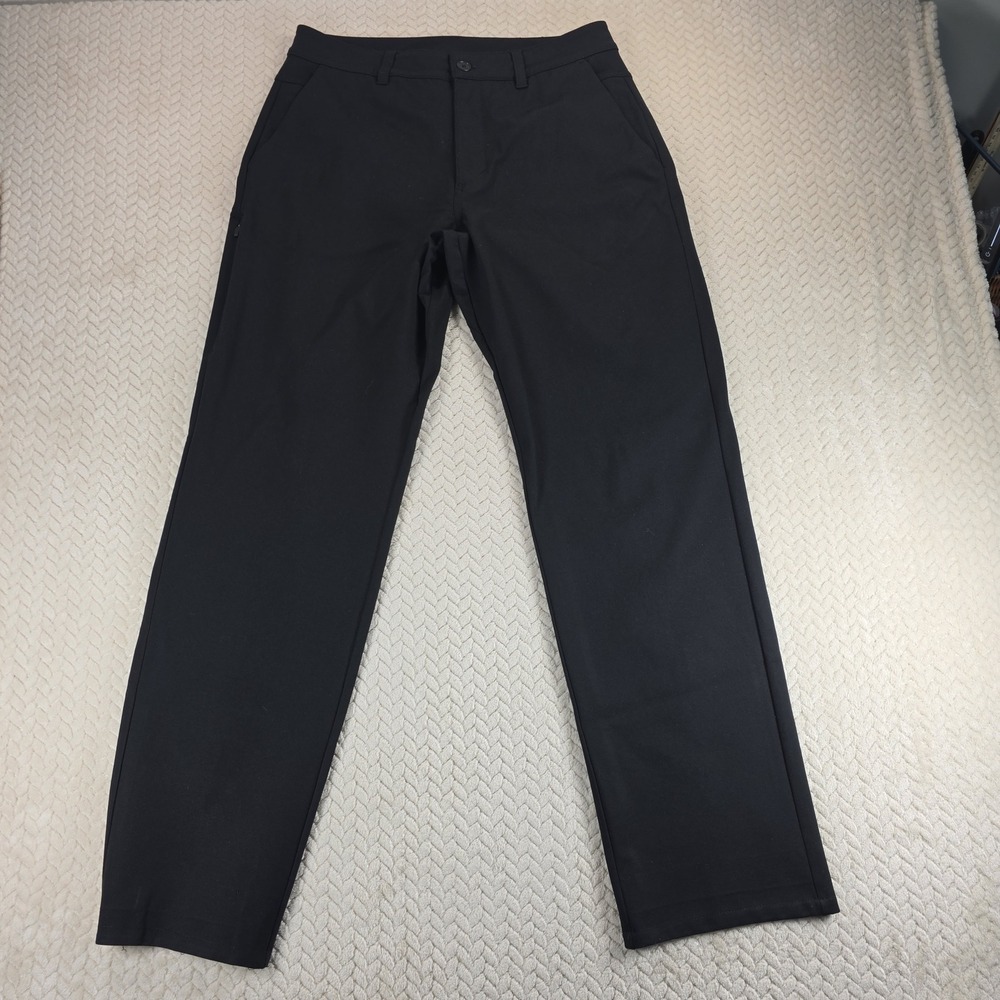 BYLT Basics Everyday Pant Classic Fit Black Mens 34 MBP0213-001-34